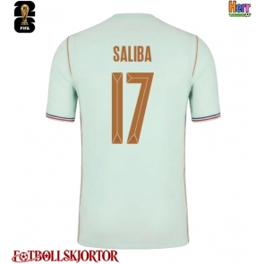 Frankrike William Saliba #17 Bortatröja VM 2026 Kortärmad